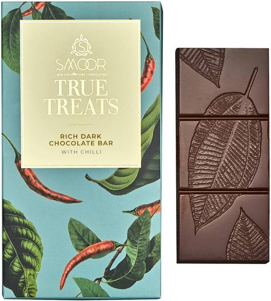 Smoor True Treats Rich Dark chocolate with Chilli Bars