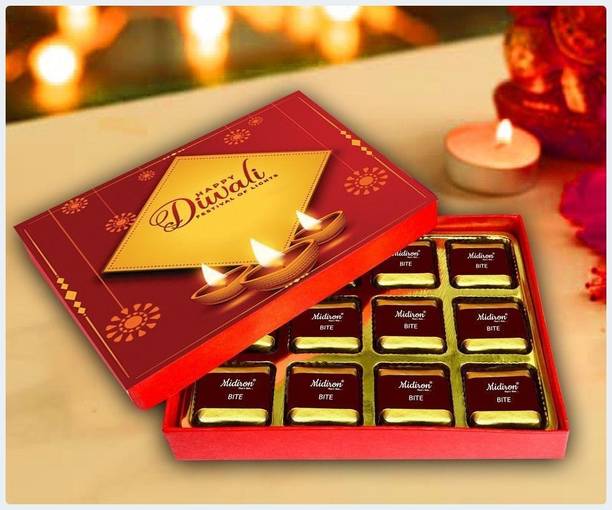 ME&YOU Luxury Deepawali Chocolate Gift Hamper for Sweet Celebration and Joy Bites Gift Pack