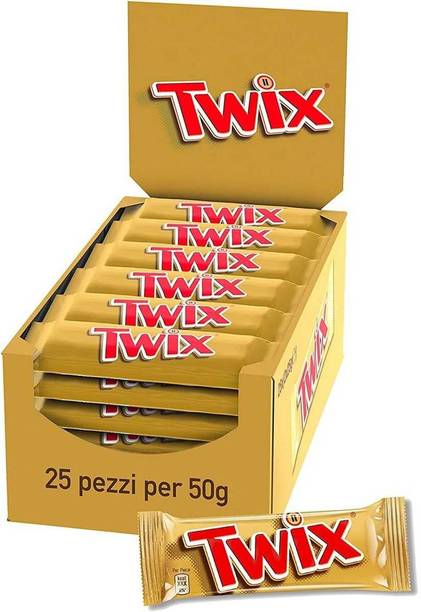 Twix Crunchy Chocolate Bar With Smooth Caramel (IMPORTED FROM UK) Bars
