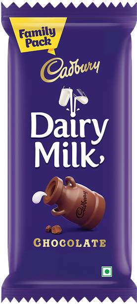 Cadbury Dairy Milk Chocolate Family Pack Bars