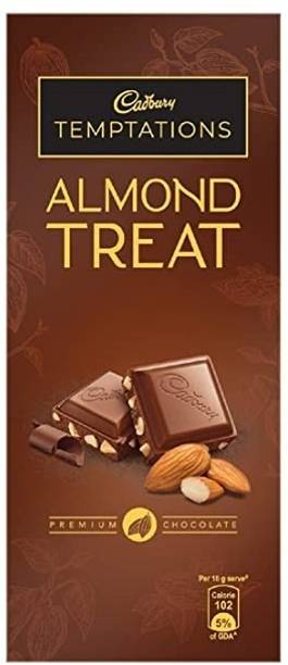 Cadbury Temptation Almond Treat Chocolate Bar Gift Pack