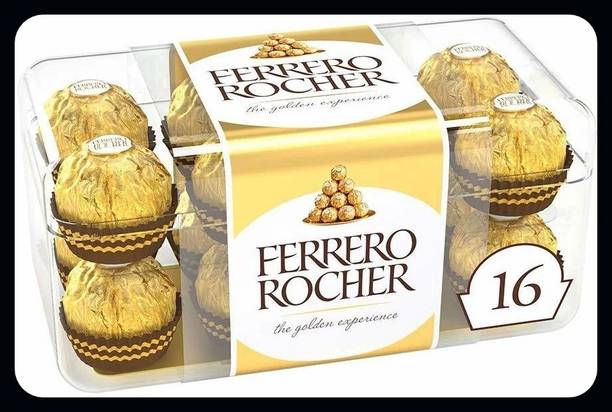 FERRERO ROCHER T-16 Pieces Chocolates-A Truffles