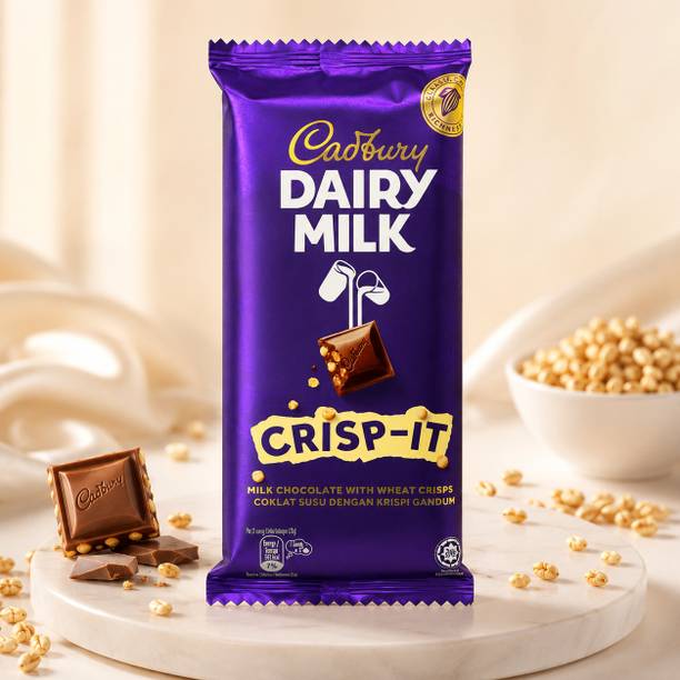 Cadbury Dairy Milk Crisp-IT Premium Gift Chocolate Limited Edition Bars