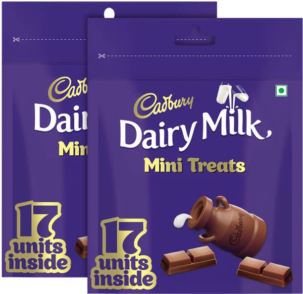 Cadbury Dairy Milk Home Treats Chocolate Bars