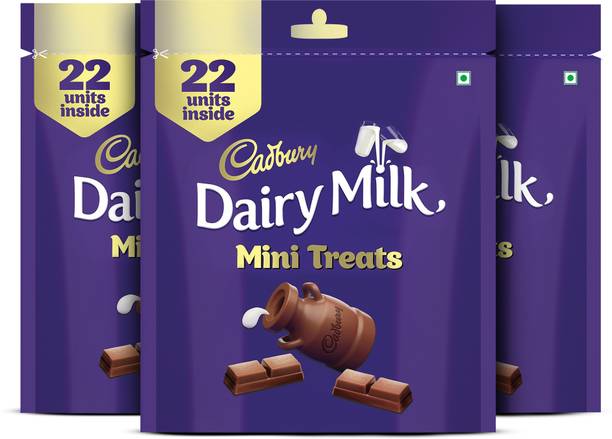 Cadbury Dairy Milk Chocolate Home Treats Bars