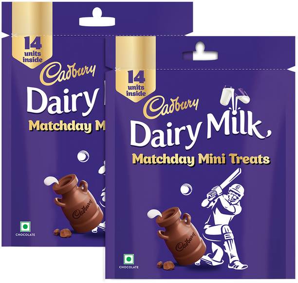 Cadbury Dairy Milk Mini Treats Chocolate Bars
