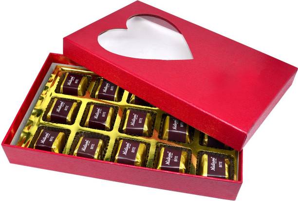मिंडफिड Milk Chocolate Gift Box फ़जेस