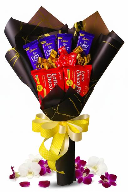 Cadbury bouquet Chocolates Gift Hamper|gift|birthday gift|Valentina gift|Christmas gift Bars, Truffles