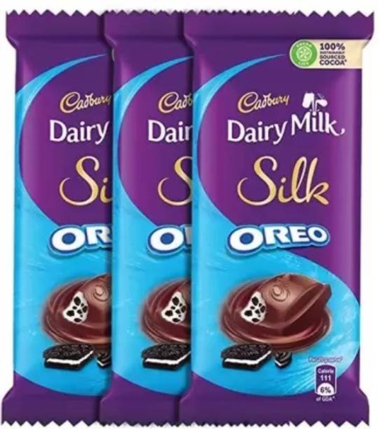 Cadbury Dairy Milk Silk Oreo SMALL Chocolate , Bars