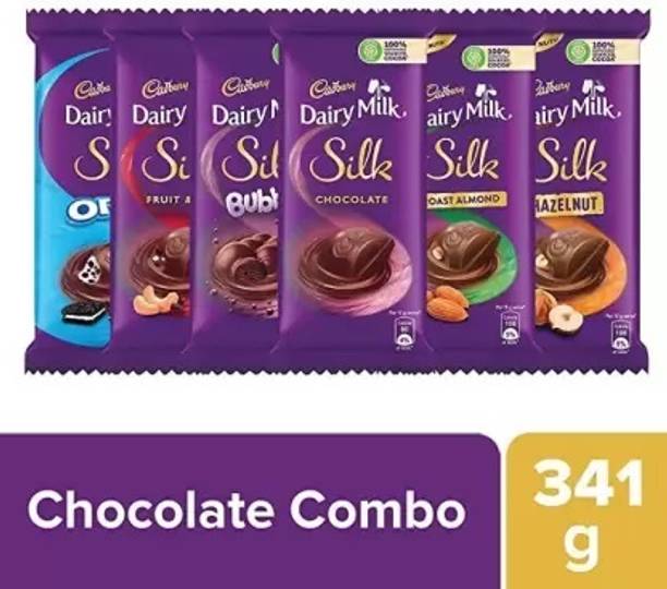 Cadbury DAIRY MILK SILK SMALL COMBO Bars