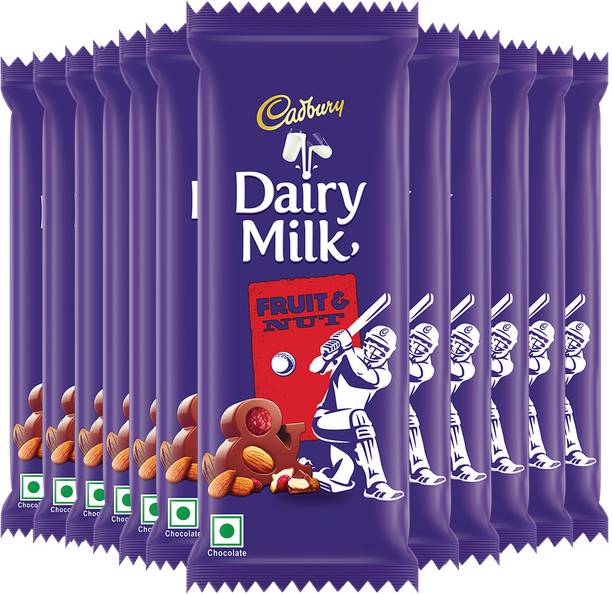 Cadbury Dairy Milk Fruit & Nut Chocolate Bars