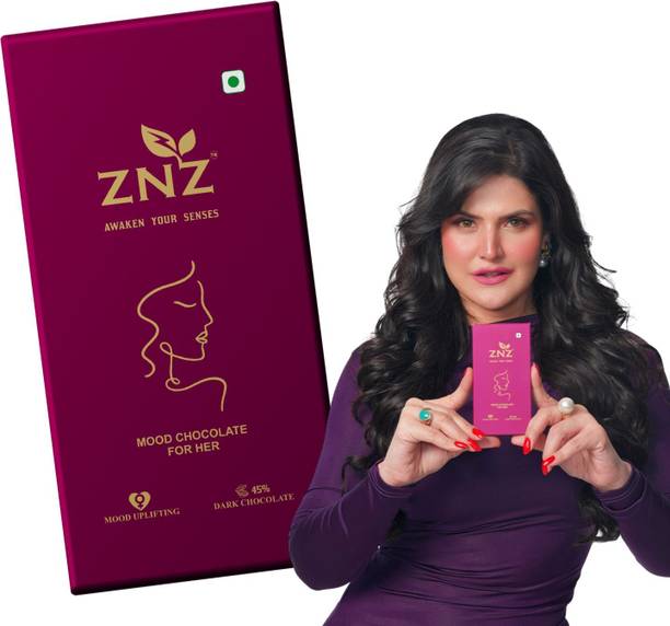 ZNZ Dark Chocolate for Women | Special Gift for Women | Mood-Boosting Chocolate Bars