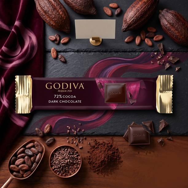Godiva Dark 72% Cocoa Bar