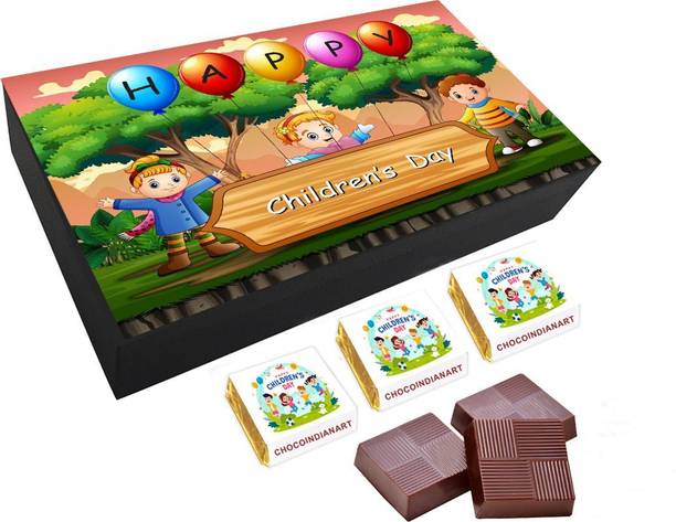 CHOCOINDIANART Nice Children's Day 06pcs Delicious Chocolate Gift Truffles Gift Pack