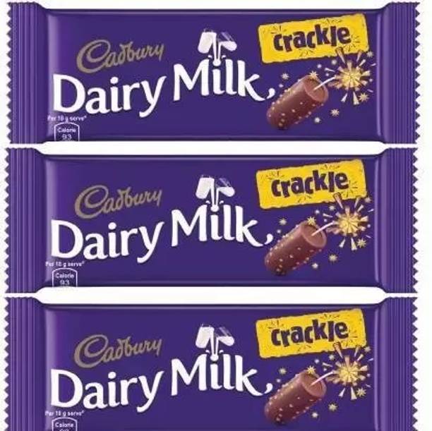 Cadbury DAIRY MILK CRACKLE BAR Bars