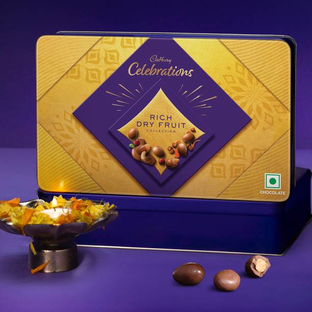 Cadbury Celebrations Rich Dry Fruit Collection Chocolate Gift pack Truffles