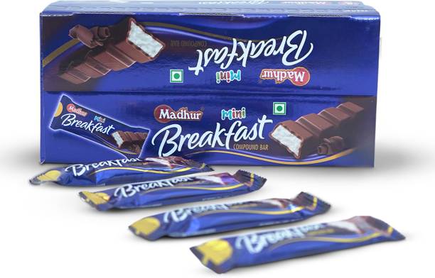 Madhur MINI BREAKFAST CHOCOLATE PACK OF TWO Bars