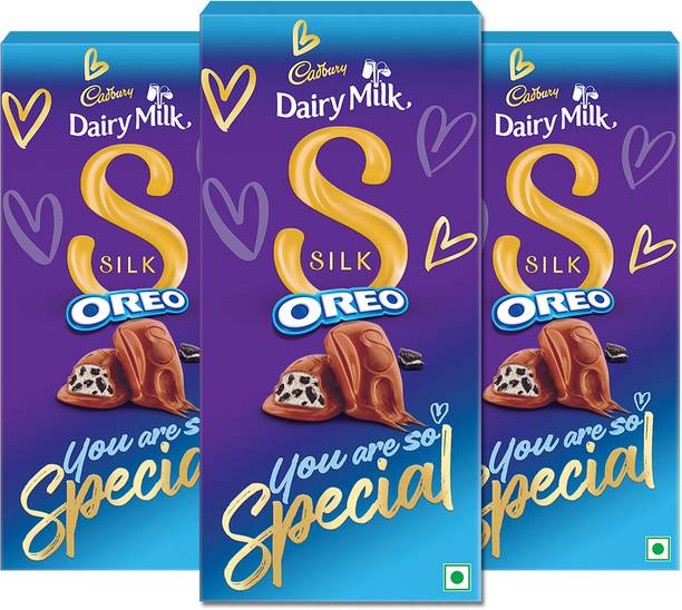 Cadbury Dairy Milk Silk Oreo Chocolate Bars
