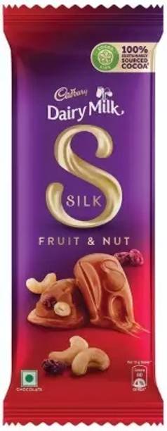 Cadbury DAIRY MILK SILK FRUIT&NUT Bars