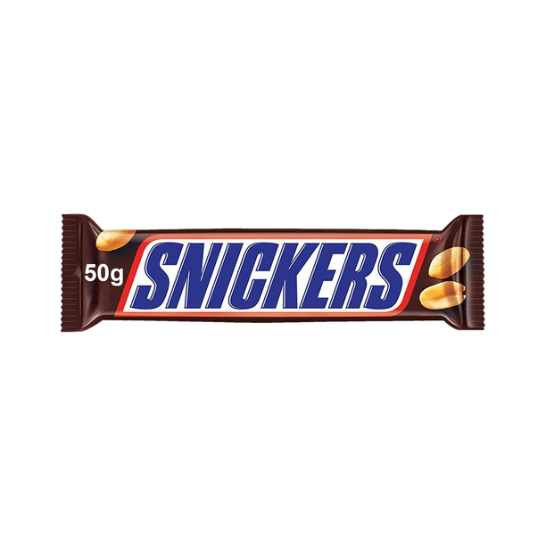 SNICKERS Peanut Filled Chocolate Bar Bar