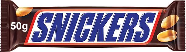 SNICKERS Peanut Filled Chocolate Bar Bars