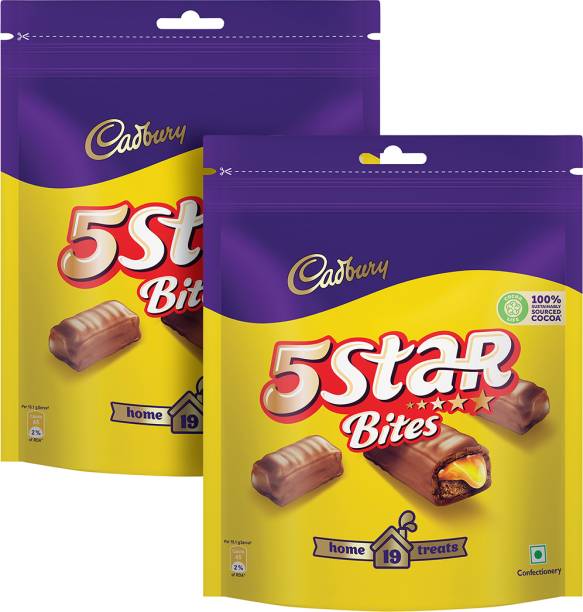 Cadbury 5 Star Chocolate Home Treat Bars