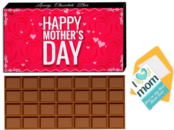 Expelite Mother's day Gift Chocolates milk bar Bars