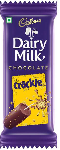 Cadbury Dairy Milk Crackle Chocolate Bars