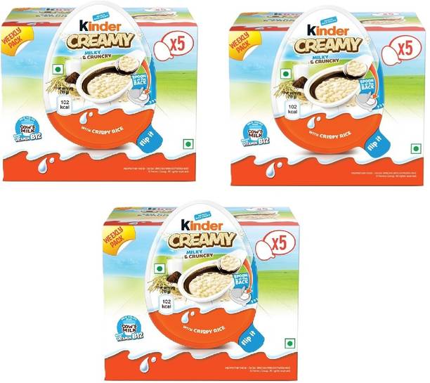 Kinder Creamy Bites