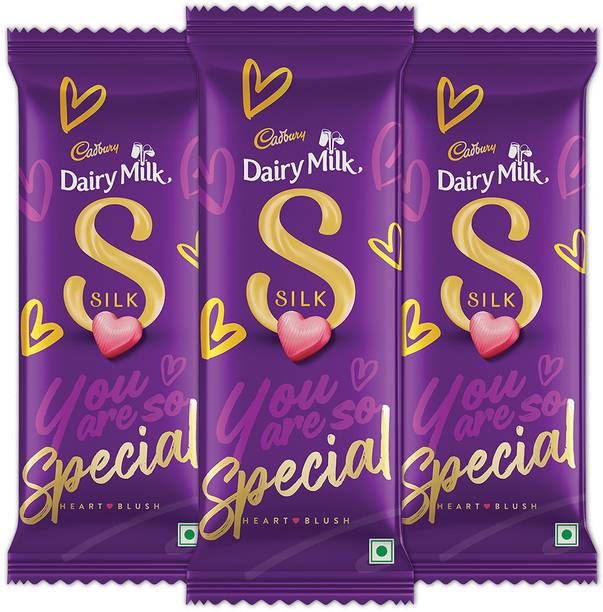 Cadbury Dairy Milk Silk Chocolate Bars