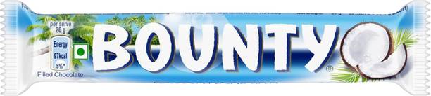 BOUNTY Coconut Filled Chocolate Bars