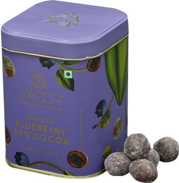 Smoor Blueberry Dragees 100g | Coated berries Truffles, Bites