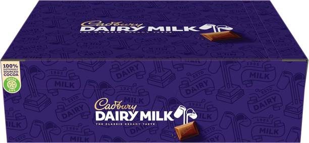 Cadbury Dairy Milk 12-Pack – Classic Milk Chocolate Bars (30g Each) | Bars