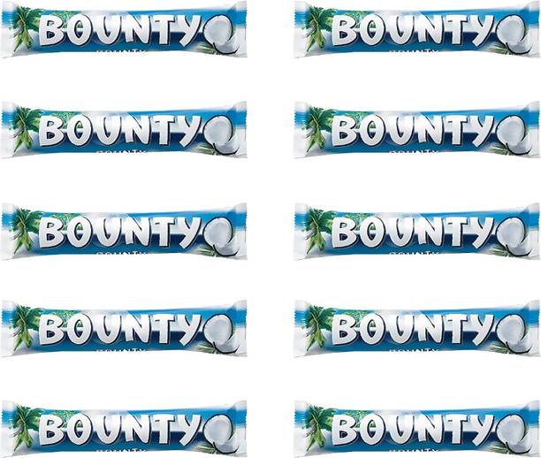 BOUNTY Coconut Creamy Delights in a Chocolate Shell Bars