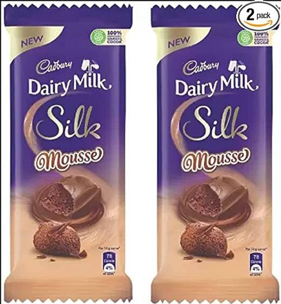 Cadbury Dairy Milk Silk Mousse Chocolate Bars