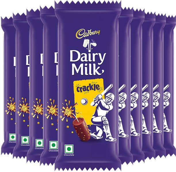 Cadbury Dairy Milk Crackle Chocolate Bars