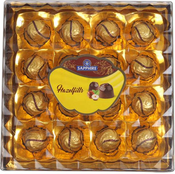 सैपफायर Hazelfills - Milk Choco with Hazelnut Flavored Cream T16