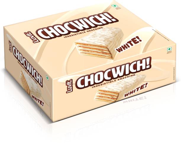 लवइट Chocwich White Wafer | Crunchy & Delicious |