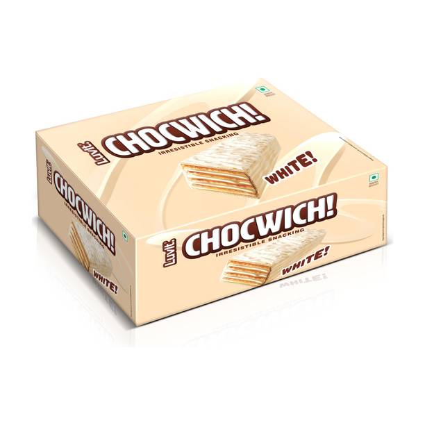 LuvIt Chocwich White Wafer | Crunchy & Delicious | Bar Gift Pack