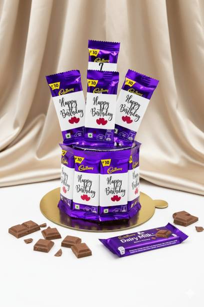 Cadbury dairy milk hamper for birthday|dairy milk celebration gift pack 14 pcs dairymilk Bars