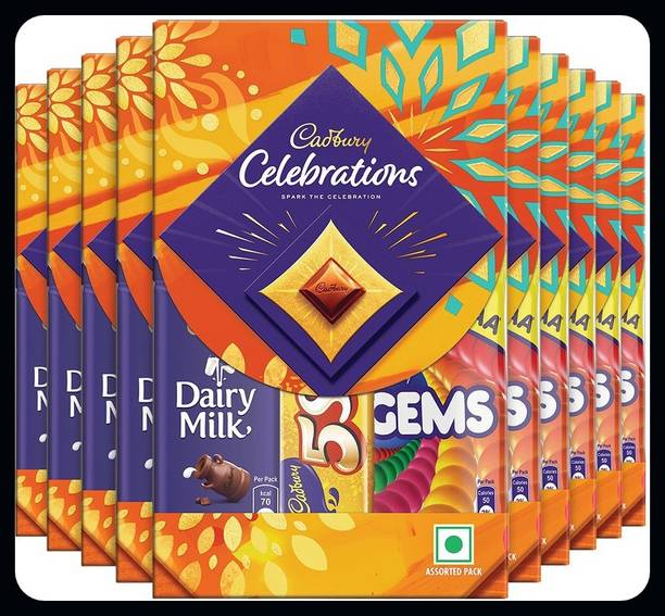 Cadbury Celebrations Assorted Chocolate Gift Pack-A Bars