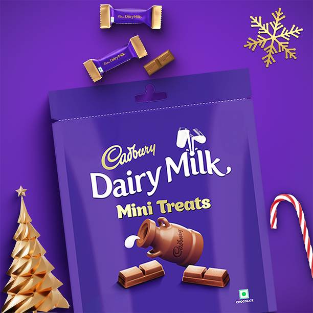 Cadbury Dairy Milk Mini Treats Chocolate Bars