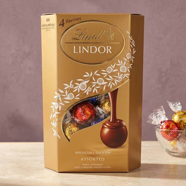 LINDT Lindor Assorted Truffles Gift Pack