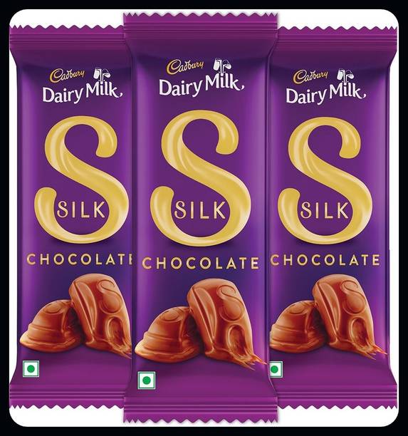 Cadbury Dairy Milk Silk Chocolate-A Bars
