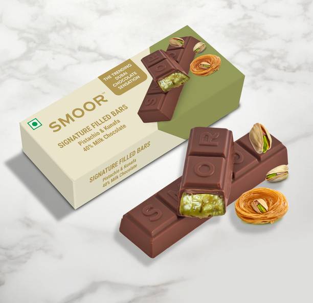 Smoor Eid Special Date & Almond Praline Box of 3 | Festive Delight for Eid & Gifting Bites