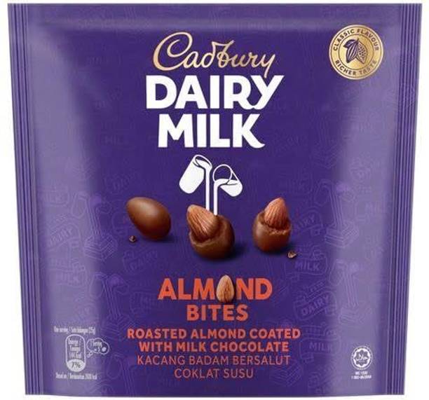 Cadbury Dairy Milk Almond Bites | Roasted Almond with Milk Chocolate | Bites