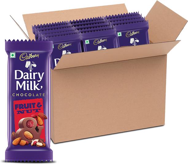 Cadbury Dairy Milk Fruit and Nut Chocolate Bars