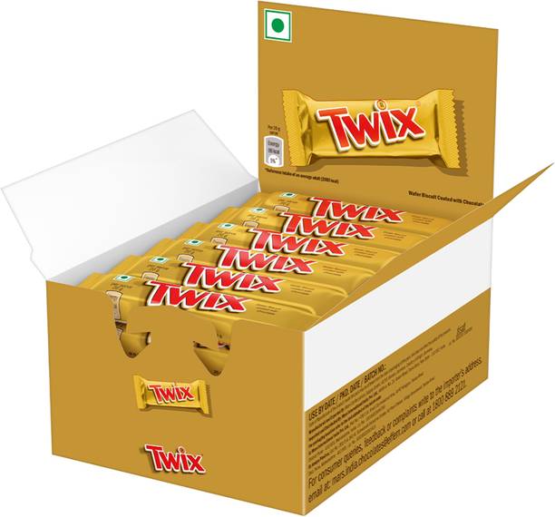 Twix Cookie Caramel Chocolate Bars