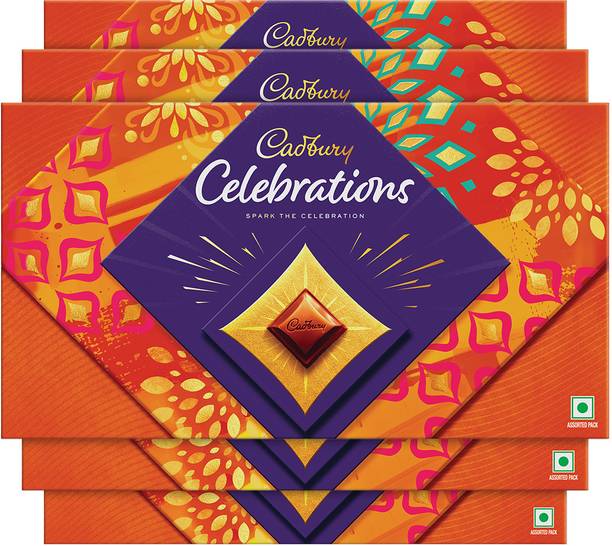 Cadbury Celebrations Assorted Chocolate Gift Pack Bars