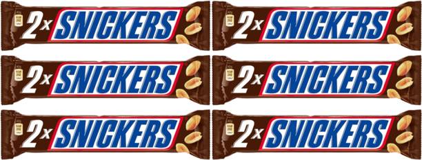 SNICKERS Chocolate Peanut Filled With Caramel Imported Bars